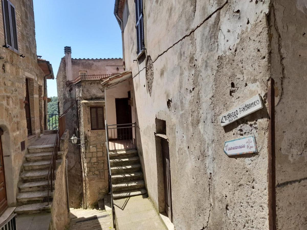 Il Gelsomino Apartment Pitigliano Buitenkant foto