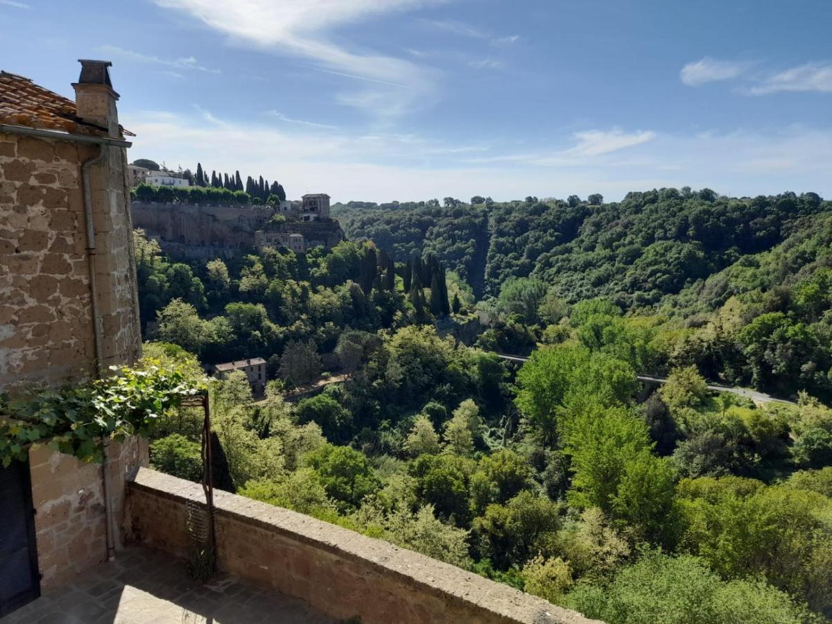 Il Gelsomino Apartment Pitigliano Buitenkant foto