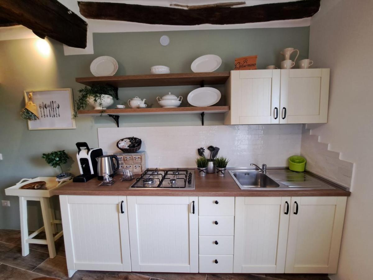 Il Gelsomino Apartment Pitigliano Buitenkant foto